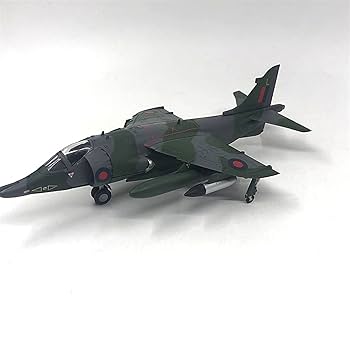 Amazon.co.jp: 模型飛行機 1 72 イギリス ハリアー ジェット